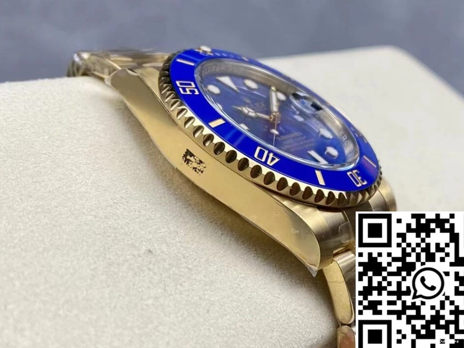 Blue Submariner Clean Rolex M116618LB-0003 Factory 1213 ComfortFit Bezel 0713